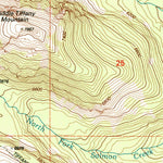 United States Geological Survey Tiffany Mountain, WA (2001, 24000-Scale) digital map