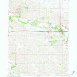 United States Geological Survey Tiffin, IA (1965, 24000-Scale) digital map