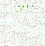 United States Geological Survey Tiffin, IA (1965, 24000-Scale) digital map