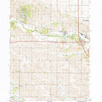 United States Geological Survey Tiffin, IA (1994, 24000-Scale) digital map