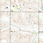 United States Geological Survey Tiffin, IA (1994, 24000-Scale) digital map