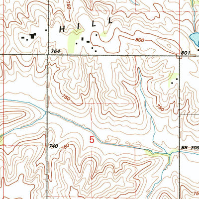United States Geological Survey Tiffin, IA (1994, 24000-Scale) digital map