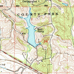 United States Geological Survey Tiffin, IA (1994, 24000-Scale) digital map