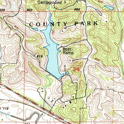 United States Geological Survey Tiffin, IA (1994, 24000-Scale) digital map