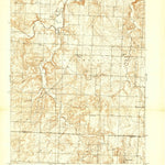 United States Geological Survey Tiffin, MO (1937, 24000-Scale) digital map