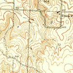 United States Geological Survey Tiffin, MO (1937, 24000-Scale) digital map