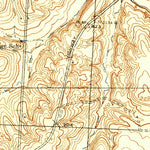 United States Geological Survey Tiffin, MO (1937, 24000-Scale) digital map