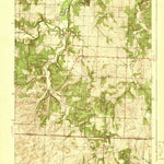 United States Geological Survey Tiffin, MO (1937, 31680-Scale) digital map