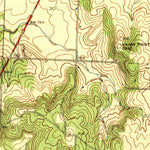 United States Geological Survey Tiffin, MO (1937, 31680-Scale) digital map