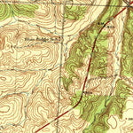 United States Geological Survey Tiffin, MO (1937, 31680-Scale) digital map