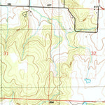 United States Geological Survey Tiffin, MO (1991, 24000-Scale) digital map