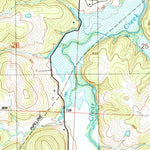 United States Geological Survey Tiffin, MO (1991, 24000-Scale) digital map