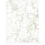 United States Geological Survey Tiffin North, OH (2023, 24000-Scale) digital map