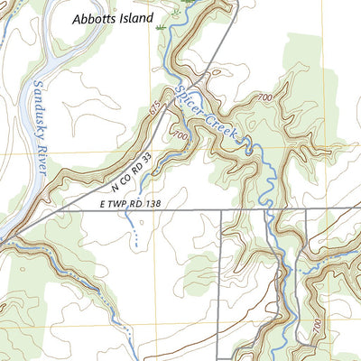 United States Geological Survey Tiffin North, OH (2023, 24000-Scale) digital map
