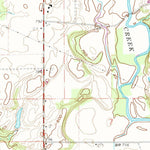 United States Geological Survey Tiffin South, OH (1960, 24000-Scale) digital map