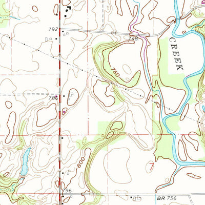 United States Geological Survey Tiffin South, OH (1960, 24000-Scale) digital map