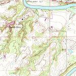 United States Geological Survey Tiffin South, OH (1960, 24000-Scale) digital map
