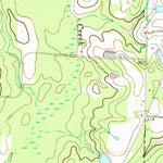 United States Geological Survey Tifton East, GA (1973, 24000-Scale) digital map