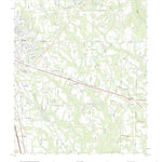 United States Geological Survey Tifton East, GA (2020, 24000-Scale) digital map