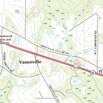 United States Geological Survey Tifton East, GA (2020, 24000-Scale) digital map