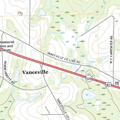 United States Geological Survey Tifton East, GA (2020, 24000-Scale) digital map