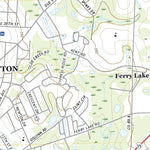 United States Geological Survey Tifton East, GA (2020, 24000-Scale) digital map