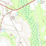 United States Geological Survey Tifton West, GA (1973, 24000-Scale) digital map