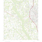 United States Geological Survey Tifton West, GA (2020, 24000-Scale) digital map