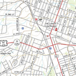 United States Geological Survey Tifton West, GA (2020, 24000-Scale) digital map