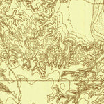 United States Geological Survey Tige Canyon, TX (1926, 48000-Scale) digital map