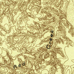 United States Geological Survey Tige Canyon, TX (1926, 48000-Scale) digital map