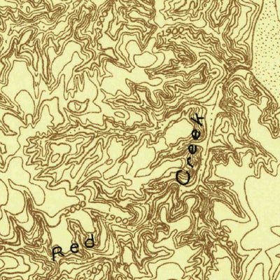 United States Geological Survey Tige Canyon, TX (1926, 48000-Scale) digital map