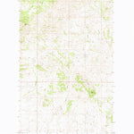 United States Geological Survey Tiger Butte, MT (1984, 24000-Scale) digital map