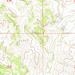 United States Geological Survey Tiger Butte, MT (1984, 24000-Scale) digital map