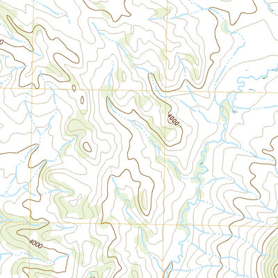 United States Geological Survey Tiger Butte, MT (2020, 24000-Scale) digital map