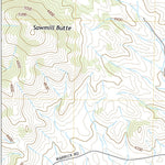 United States Geological Survey Tiger Butte, MT (2020, 24000-Scale) digital map