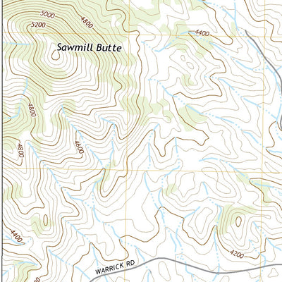 United States Geological Survey Tiger Butte, MT (2020, 24000-Scale) digital map