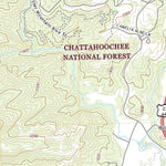 United States Geological Survey Tiger, GA (2020, 24000-Scale) digital map