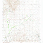 United States Geological Survey Tiger Well, AZ (1990, 24000-Scale) digital map