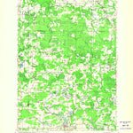 United States Geological Survey Tigerton, WI (1955, 48000-Scale) digital map