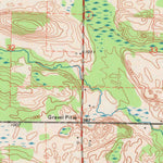 United States Geological Survey Tigerton, WI (1970, 24000-Scale) digital map
