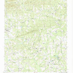 United States Geological Survey Tigerville, SC (1983, 24000-Scale) digital map