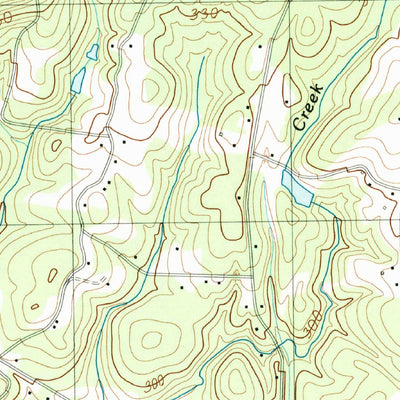United States Geological Survey Tigerville, SC (1983, 24000-Scale) digital map