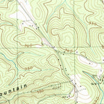 United States Geological Survey Tigerville, SC (1983, 24000-Scale) digital map