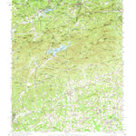 United States Geological Survey Tigerville, SC-NC (1959, 62500-Scale) digital map