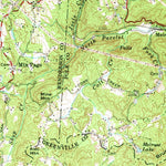 United States Geological Survey Tigerville, SC-NC (1959, 62500-Scale) digital map