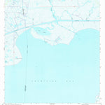 United States Geological Survey Tigre Lagoon, LA (1963, 24000-Scale) digital map