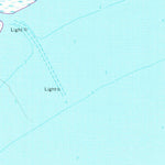 United States Geological Survey Tigre Lagoon, LA (1963, 24000-Scale) digital map