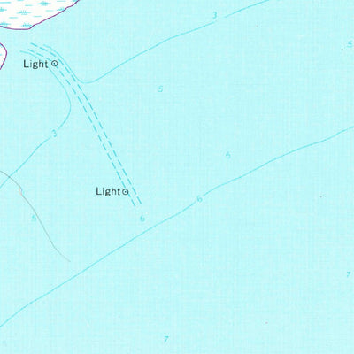 United States Geological Survey Tigre Lagoon, LA (1963, 24000-Scale) digital map