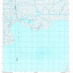 United States Geological Survey Tigre Lagoon, LA (1994, 24000-Scale) digital map